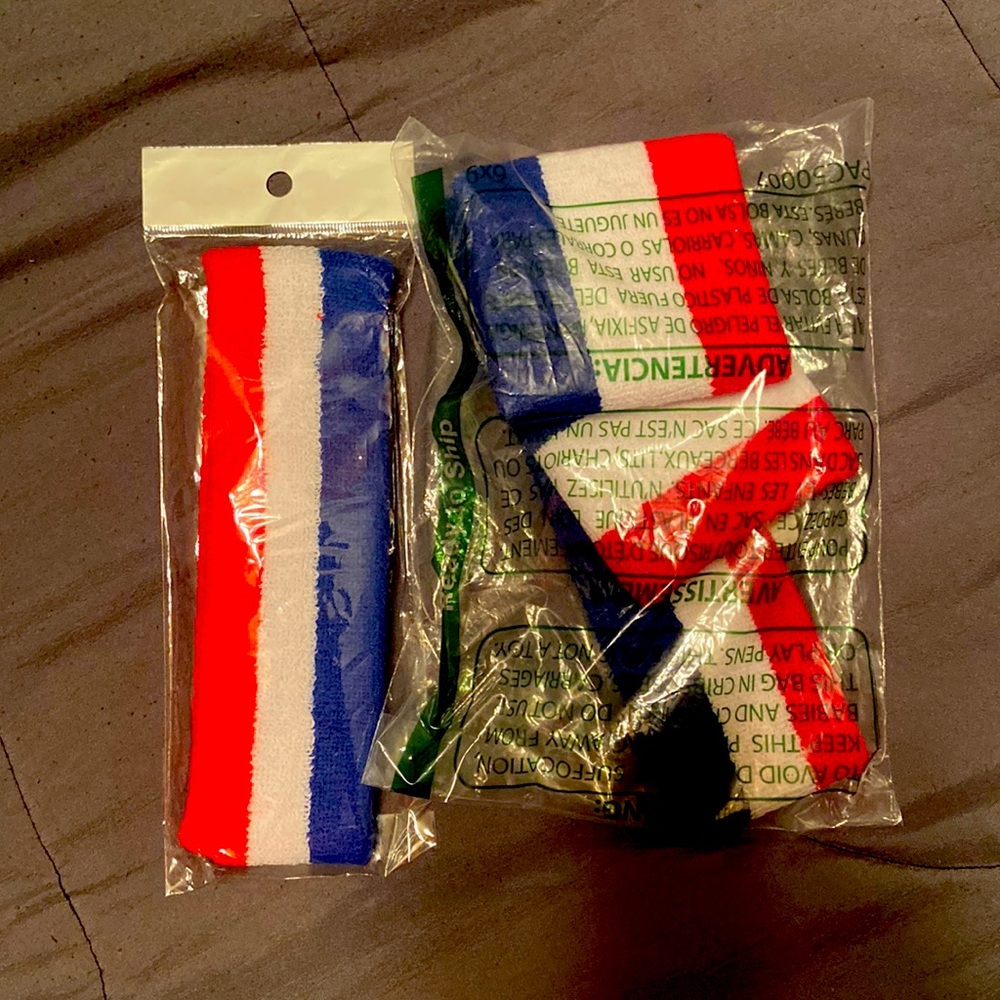 Headbands & wrist bands